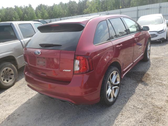 Photo 3 VIN: 2FMDK3AK1DBB48820 - FORD EDGE SPORT 