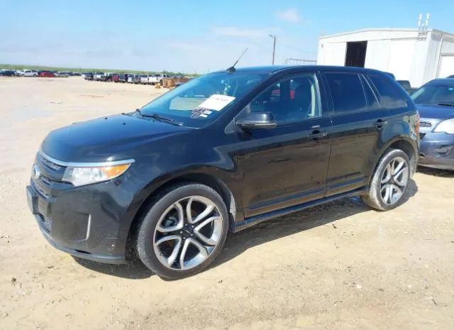 Photo 1 VIN: 2FMDK3AK1DBB69988 - FORD EDGE 