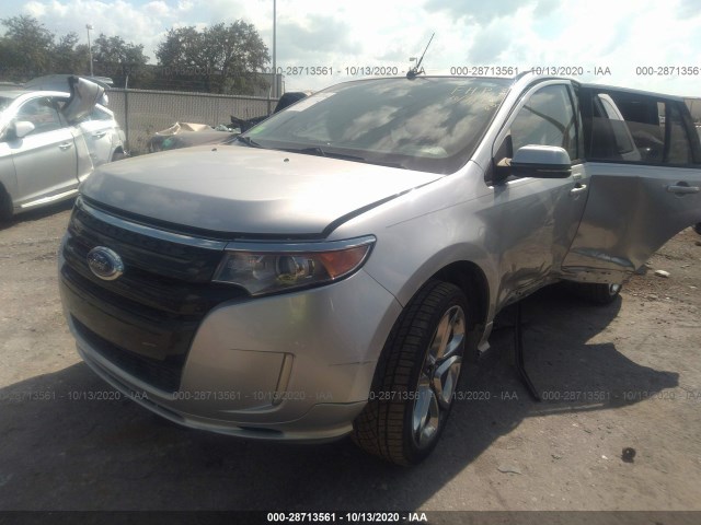 Photo 1 VIN: 2FMDK3AK1DBC20809 - FORD EDGE 