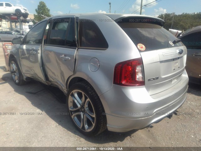 Photo 2 VIN: 2FMDK3AK1DBC20809 - FORD EDGE 