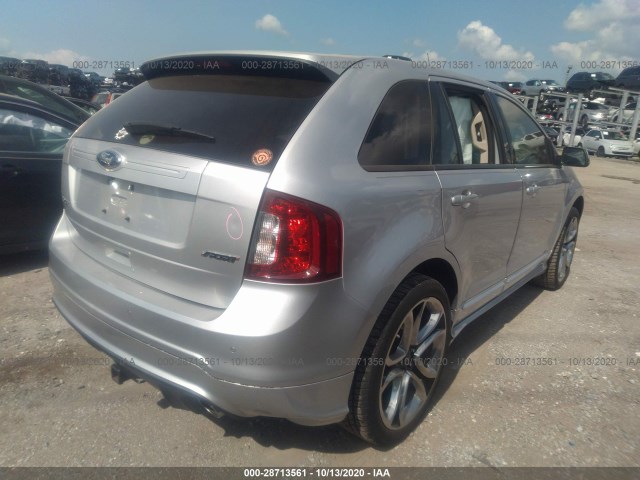 Photo 3 VIN: 2FMDK3AK1DBC20809 - FORD EDGE 