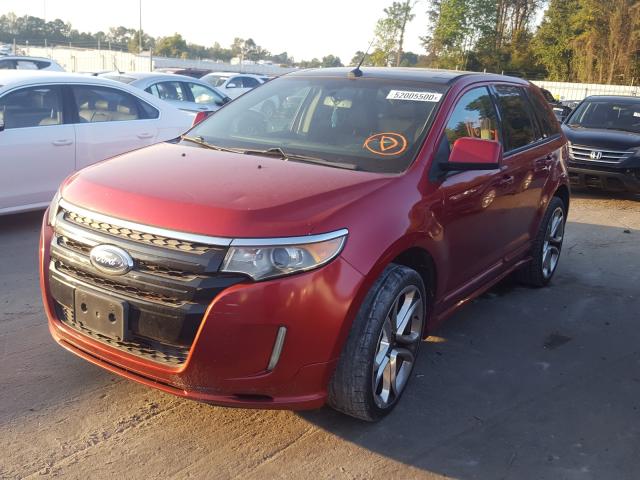 Photo 1 VIN: 2FMDK3AK2BBA55771 - FORD EDGE SPORT 