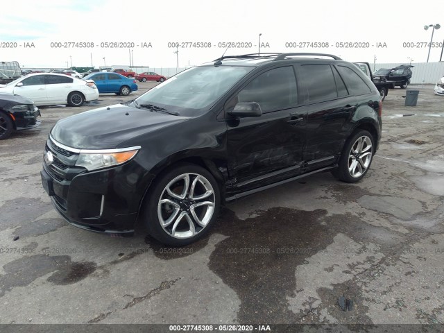 Photo 1 VIN: 2FMDK3AK2CBA62737 - FORD EDGE 