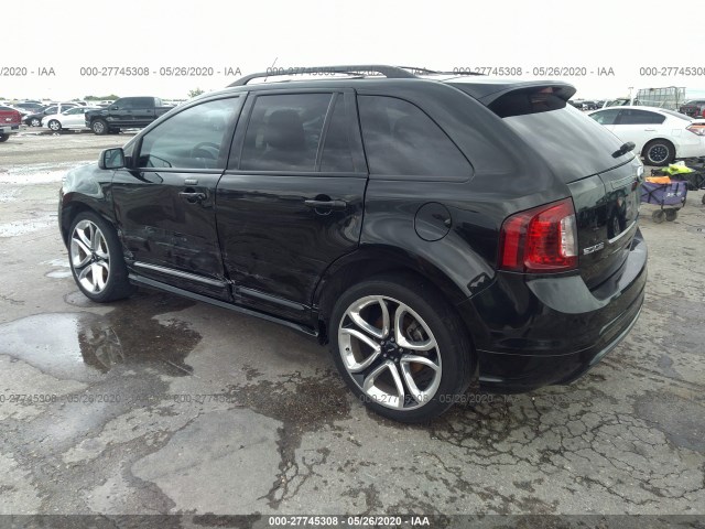 Photo 2 VIN: 2FMDK3AK2CBA62737 - FORD EDGE 