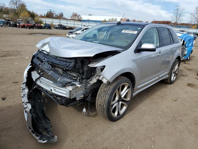 Photo 1 VIN: 2FMDK3AK3BBB64997 - FORD EDGE SPORT 