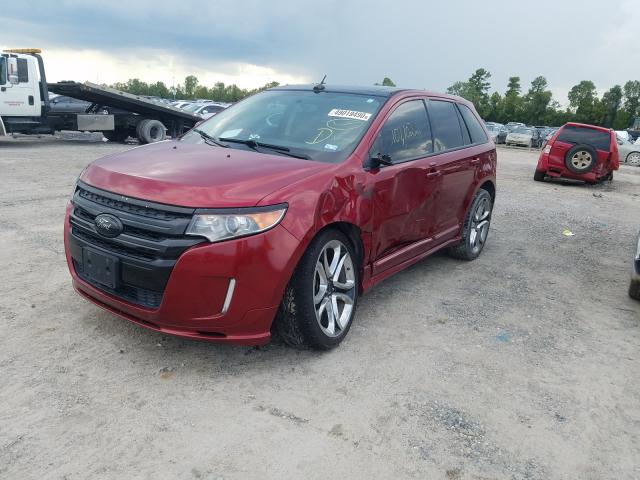 Photo 1 VIN: 2FMDK3AK3DBC40446 - FORD EDGE SPORT 