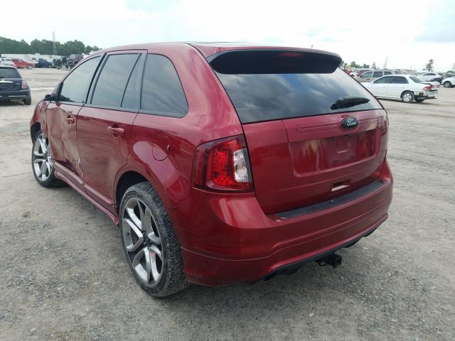 Photo 2 VIN: 2FMDK3AK3DBC40446 - FORD EDGE SPORT 