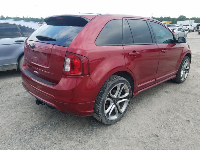 Photo 3 VIN: 2FMDK3AK3DBC40446 - FORD EDGE SPORT 