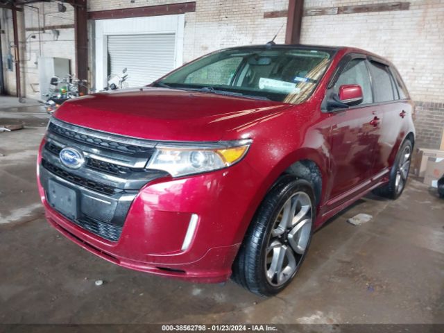 Photo 1 VIN: 2FMDK3AK3EBA04087 - FORD EDGE 