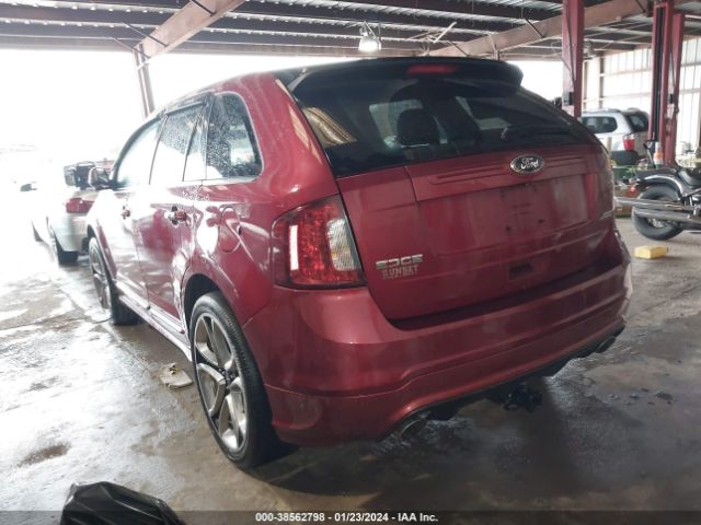 Photo 2 VIN: 2FMDK3AK3EBA04087 - FORD EDGE 