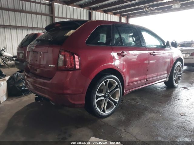 Photo 3 VIN: 2FMDK3AK3EBA04087 - FORD EDGE 