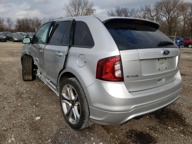 Photo 2 VIN: 2FMDK3AK3EBB56161 - FORD EDGE SPORT 