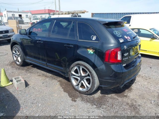 Photo 2 VIN: 2FMDK3AK4BBA29561 - FORD EDGE 