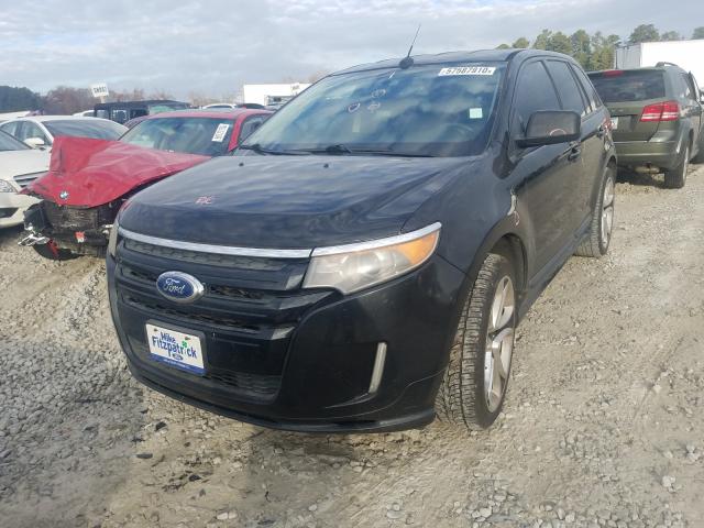 Photo 1 VIN: 2FMDK3AK4BBA45159 - FORD EDGE SPORT 