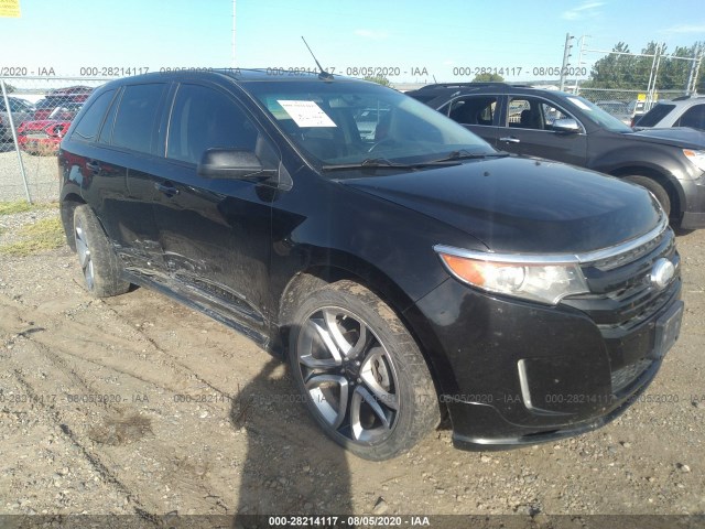 Photo 0 VIN: 2FMDK3AK4DBB83691 - FORD EDGE 