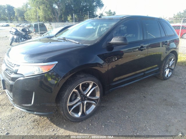 Photo 1 VIN: 2FMDK3AK4DBB83691 - FORD EDGE 