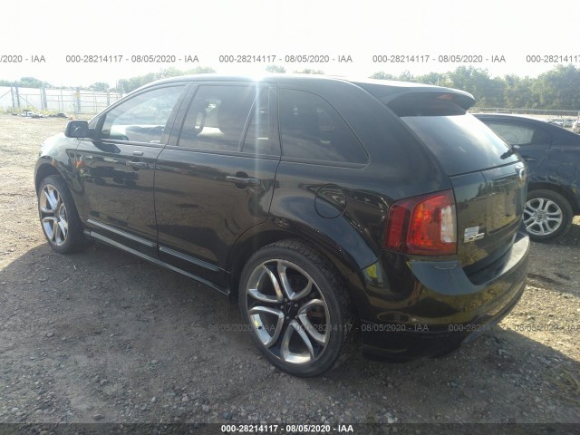 Photo 2 VIN: 2FMDK3AK4DBB83691 - FORD EDGE 