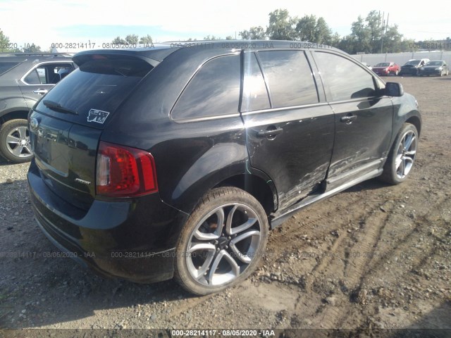 Photo 3 VIN: 2FMDK3AK4DBB83691 - FORD EDGE 