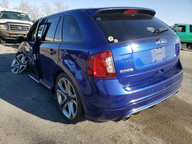 Photo 2 VIN: 2FMDK3AK4DBC74637 - FORD EDGE SPORT 