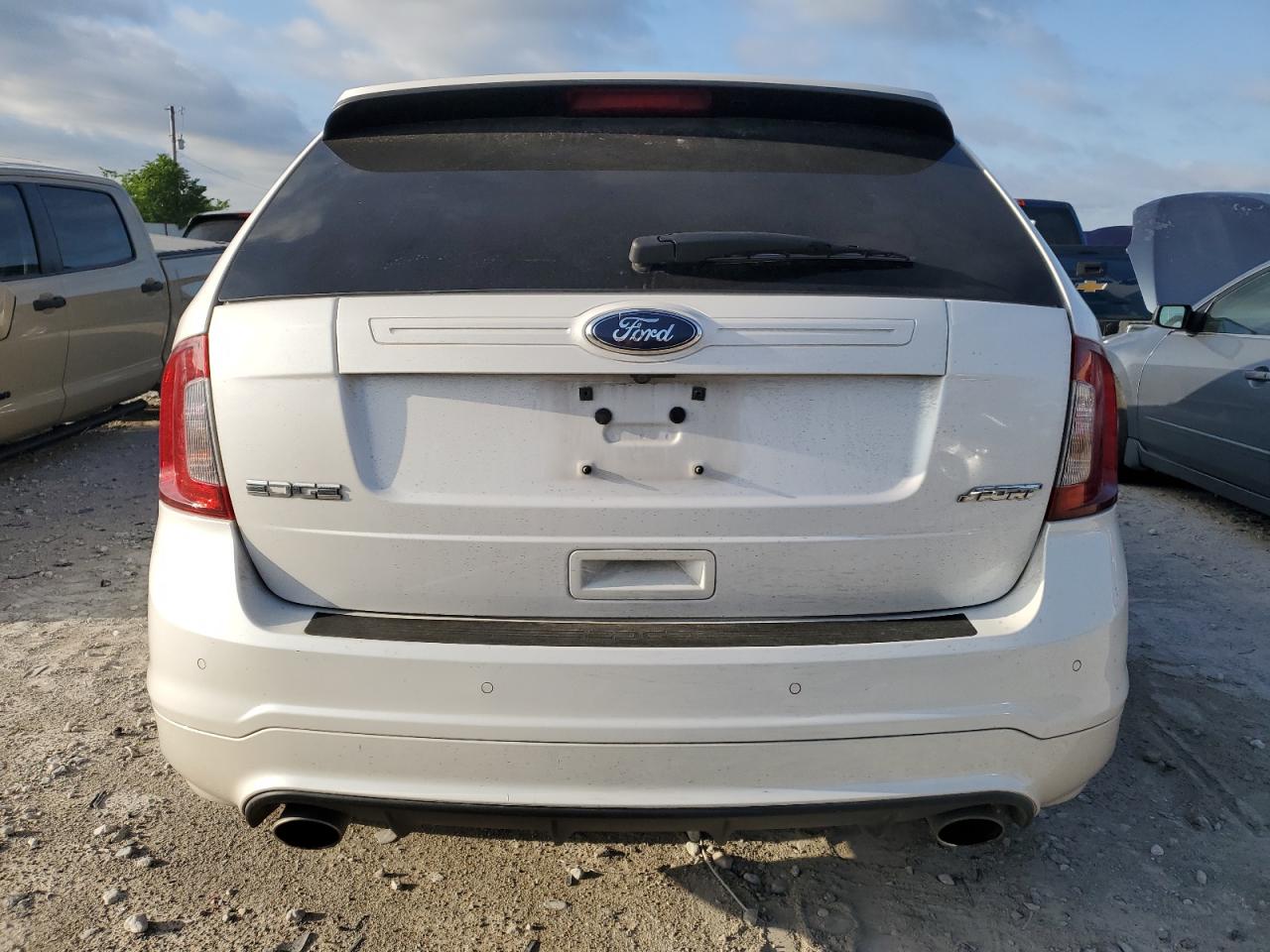 Photo 5 VIN: 2FMDK3AK4DBE02360 - FORD EDGE 