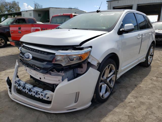 Photo 1 VIN: 2FMDK3AK4EBA02512 - FORD EDGE SPORT 