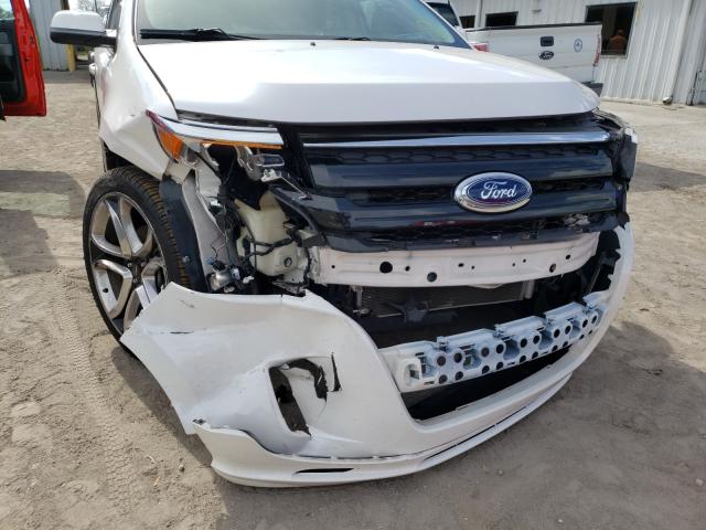 Photo 8 VIN: 2FMDK3AK4EBA02512 - FORD EDGE SPORT 