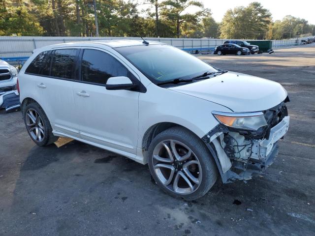 Photo 3 VIN: 2FMDK3AK4EBA62872 - FORD EDGE 