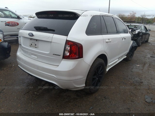 Photo 3 VIN: 2FMDK3AK4EBB37909 - FORD EDGE 