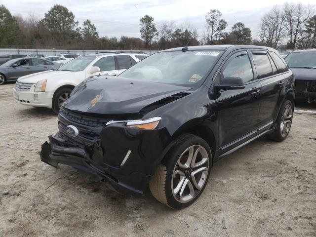 Photo 1 VIN: 2FMDK3AK4EBB61269 - FORD EDGE SPORT 