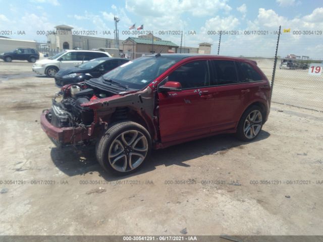 Photo 1 VIN: 2FMDK3AK4EBB74992 - FORD EDGE 