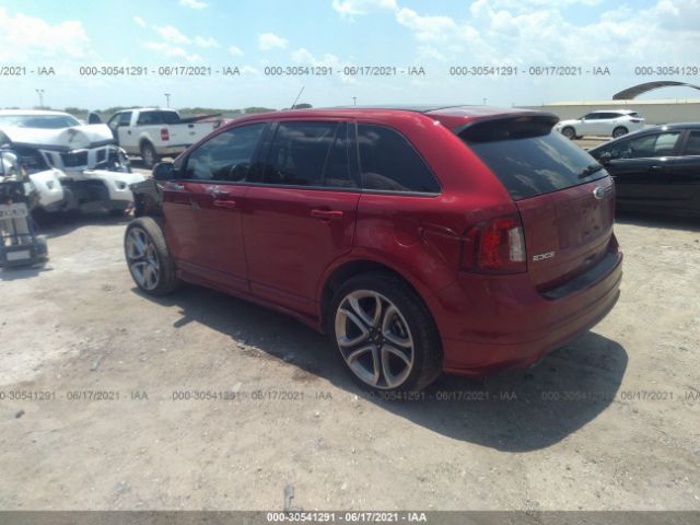 Photo 2 VIN: 2FMDK3AK4EBB74992 - FORD EDGE 