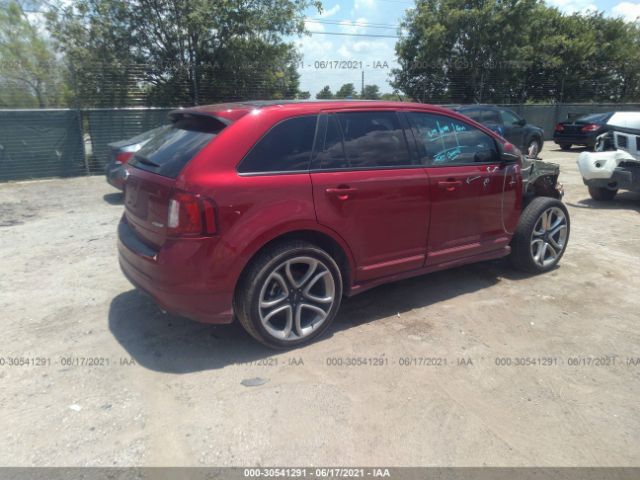 Photo 3 VIN: 2FMDK3AK4EBB74992 - FORD EDGE 