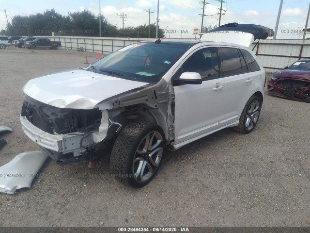 Photo 1 VIN: 2FMDK3AK5DBB08112 - FORD EDGE 