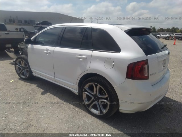 Photo 2 VIN: 2FMDK3AK5DBB08112 - FORD EDGE 