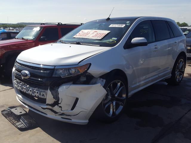 Photo 1 VIN: 2FMDK3AK5EBB29608 - FORD EDGE SPORT 