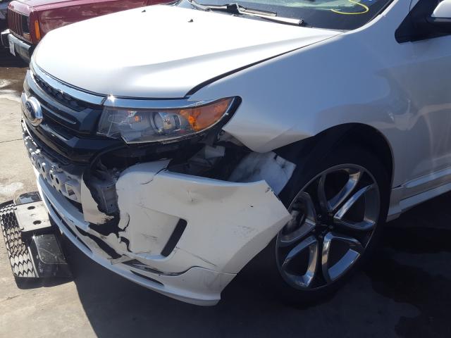 Photo 8 VIN: 2FMDK3AK5EBB29608 - FORD EDGE SPORT 