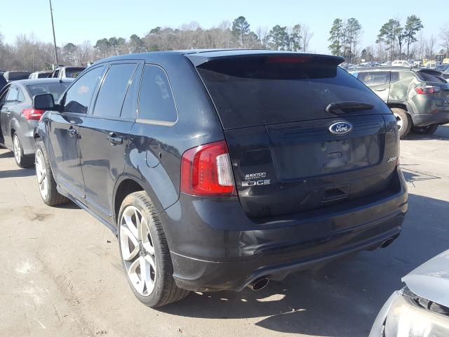 Photo 2 VIN: 2FMDK3AK6BBA74856 - FORD EDGE SPORT 