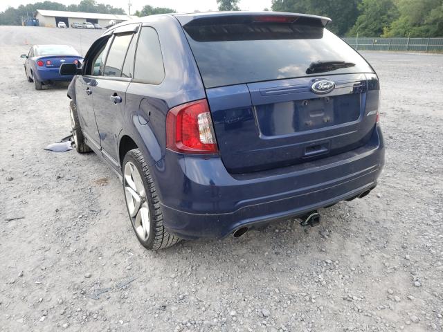 Photo 2 VIN: 2FMDK3AK6BBB43786 - FORD EDGE SPORT 