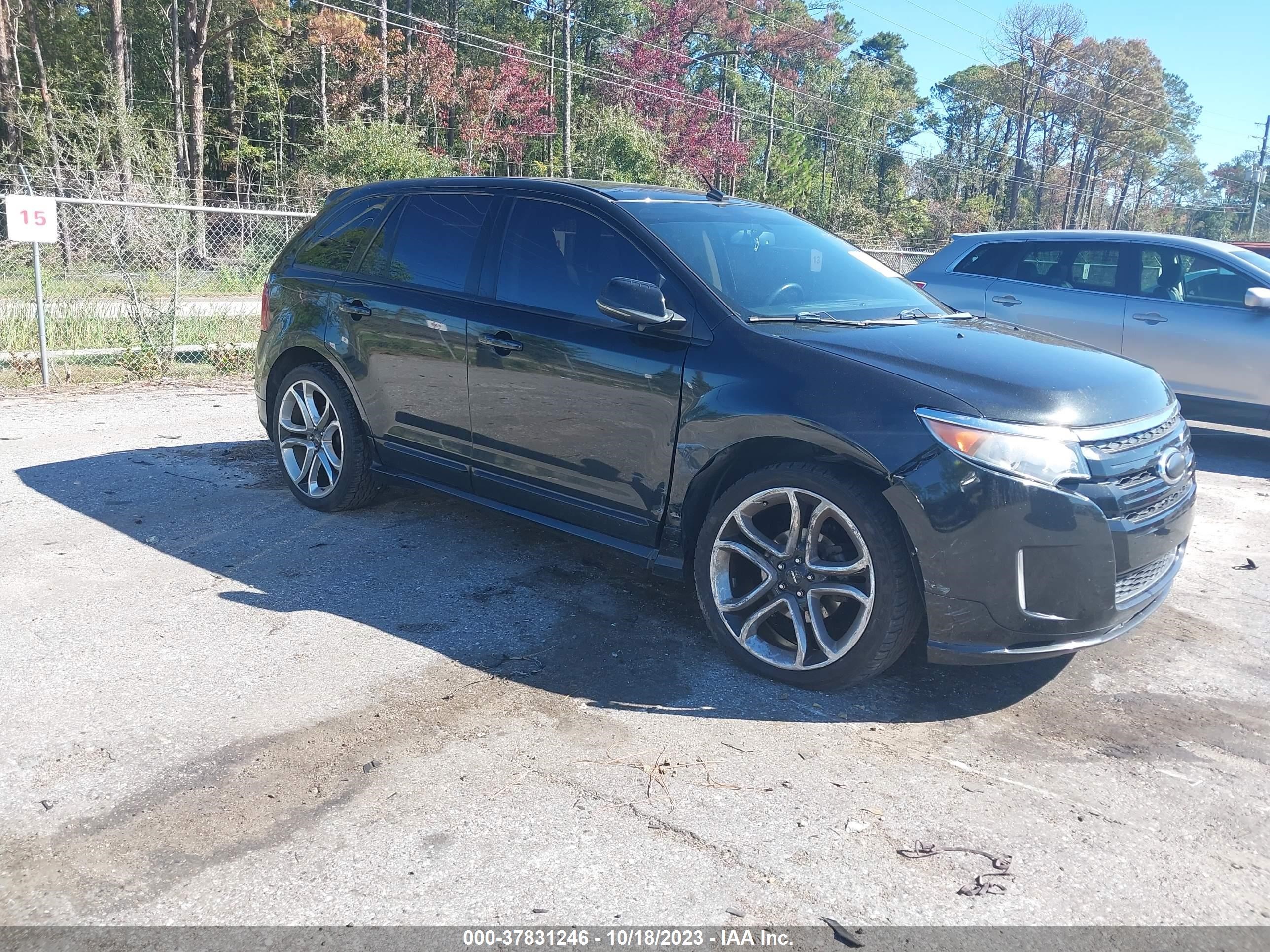 Photo 0 VIN: 2FMDK3AK6DBB85734 - FORD EDGE 