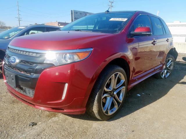 Photo 1 VIN: 2FMDK3AK6EBA88308 - FORD EDGE SPORT 