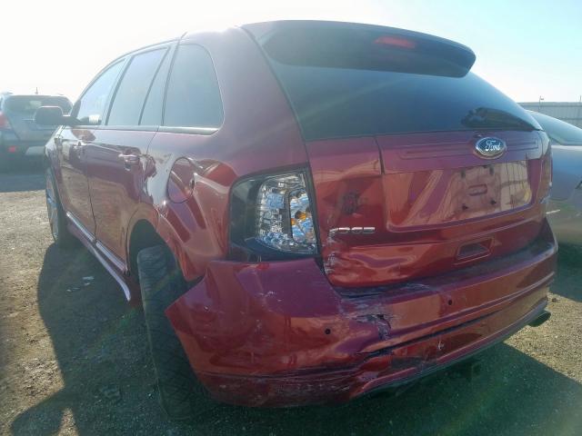 Photo 2 VIN: 2FMDK3AK6EBA88308 - FORD EDGE SPORT 