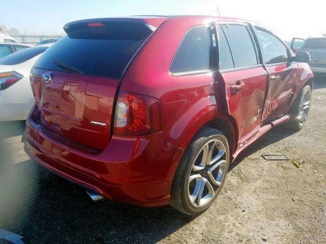 Photo 3 VIN: 2FMDK3AK6EBA88308 - FORD EDGE SPORT 