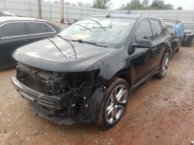 Photo 1 VIN: 2FMDK3AK7DBC17008 - FORD EDGE SPORT 