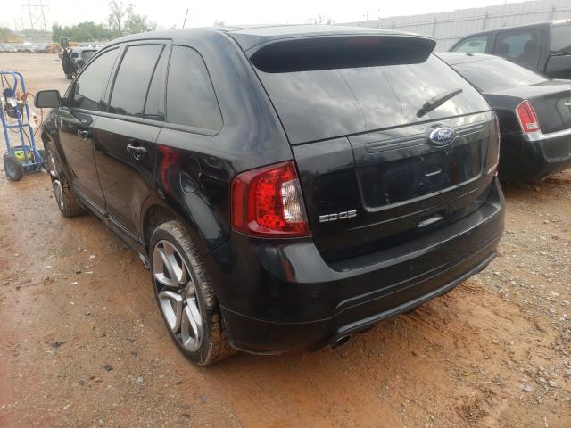 Photo 2 VIN: 2FMDK3AK7DBC17008 - FORD EDGE SPORT 