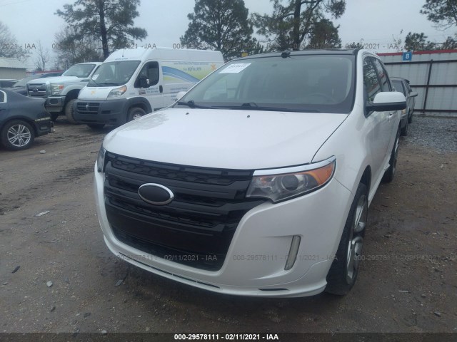 Photo 1 VIN: 2FMDK3AK7DBC80514 - FORD EDGE 