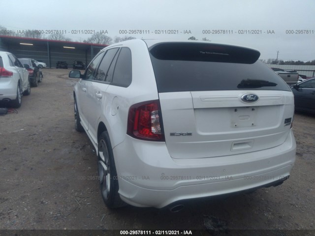 Photo 2 VIN: 2FMDK3AK7DBC80514 - FORD EDGE 