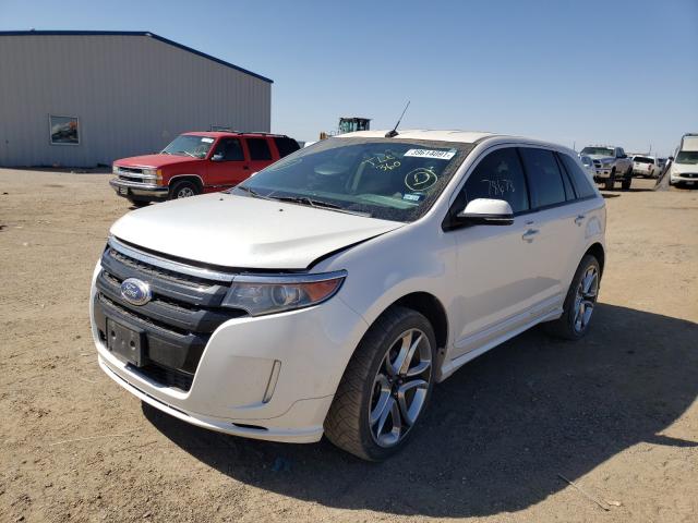 Photo 1 VIN: 2FMDK3AK7EBB04452 - FORD EDGE SPORT 