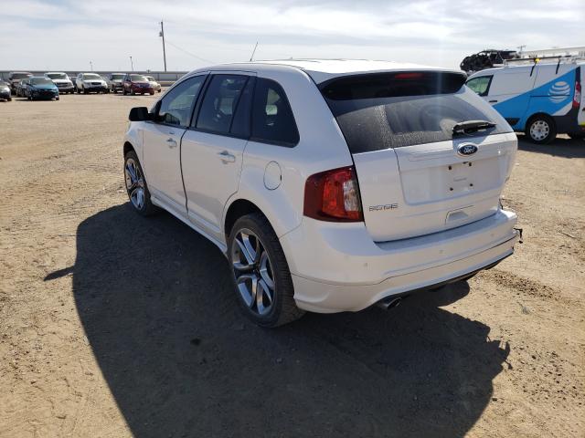 Photo 2 VIN: 2FMDK3AK7EBB04452 - FORD EDGE SPORT 