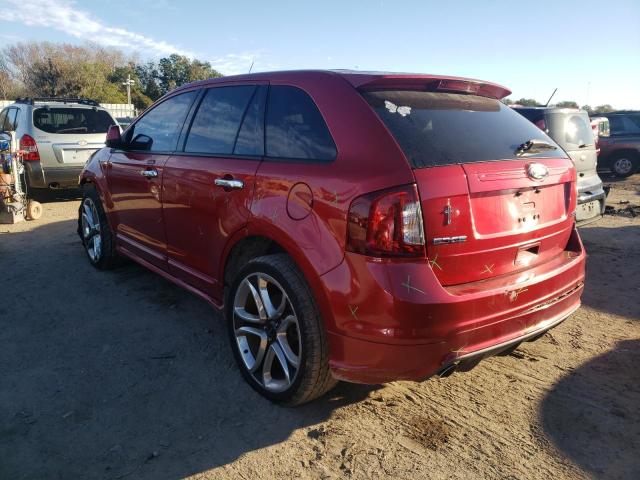 Photo 1 VIN: 2FMDK3AK8BBA06087 - FORD EDGE SPORT 