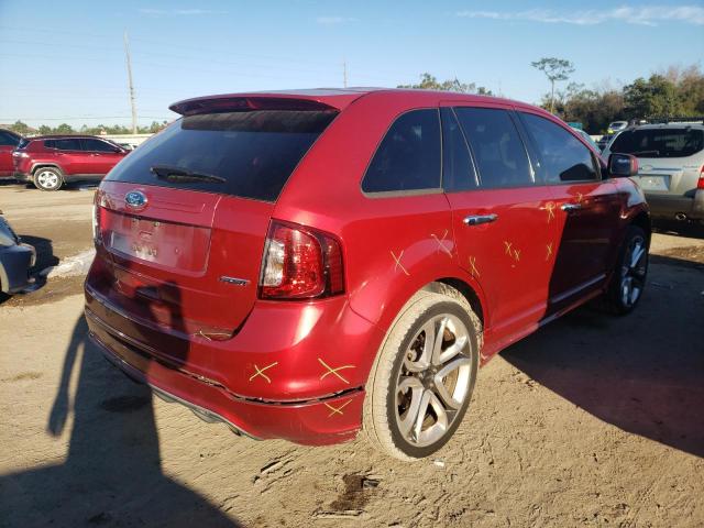 Photo 2 VIN: 2FMDK3AK8BBA06087 - FORD EDGE SPORT 